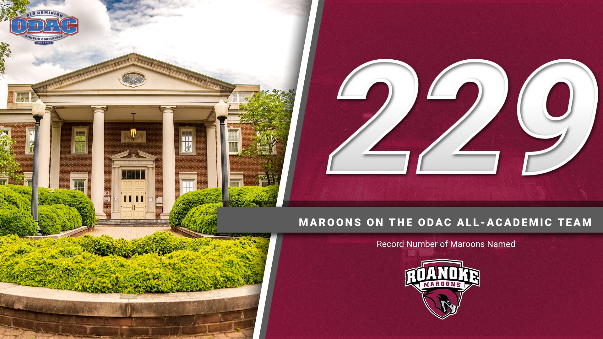 2022-23 ODAC All-Academic