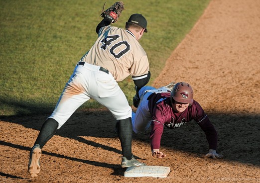 Baseball Falls to Ferrum 12-8 in Non-Conference Action