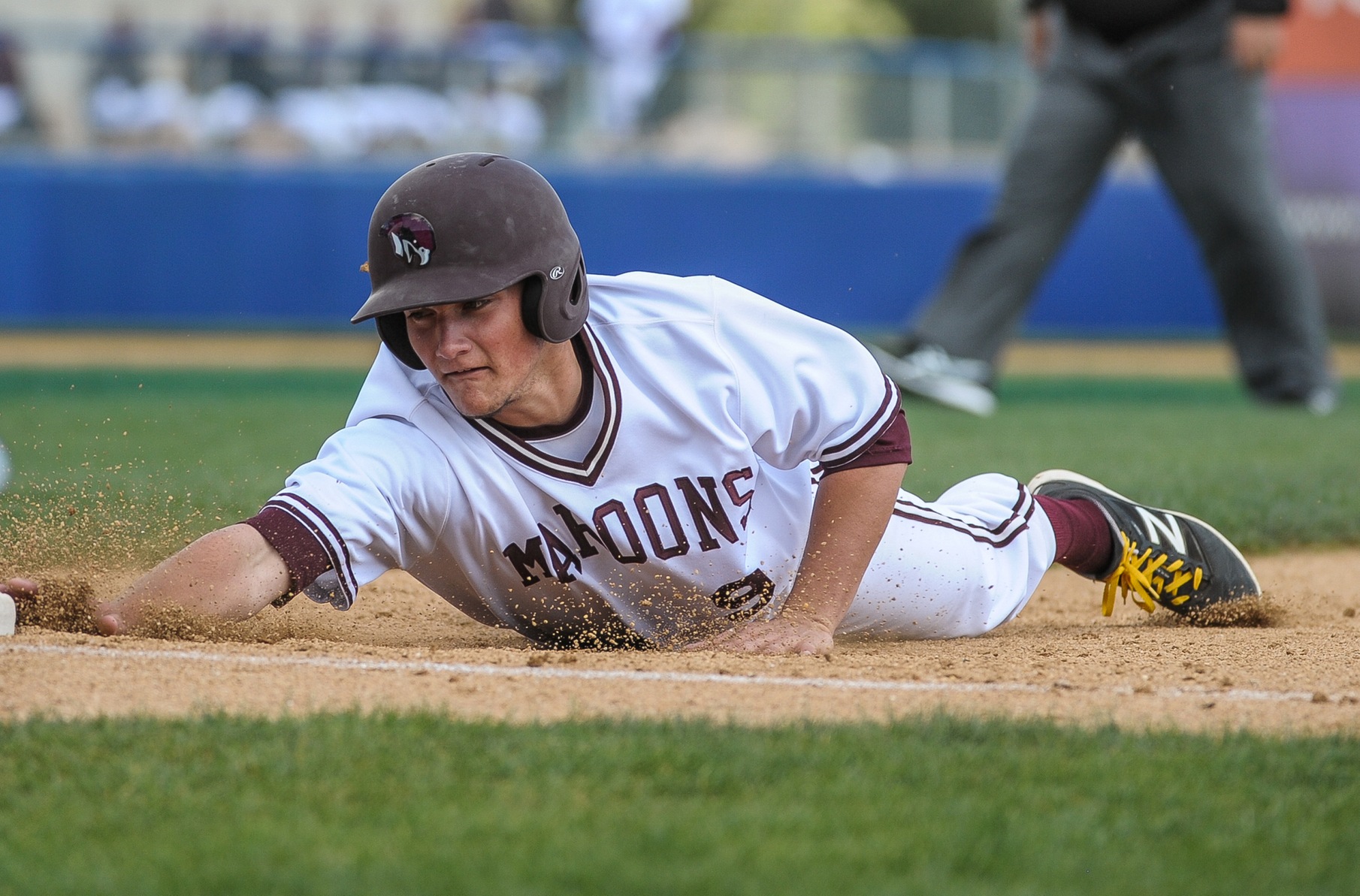 Baseball Falls in ODAC Doubleheader Action