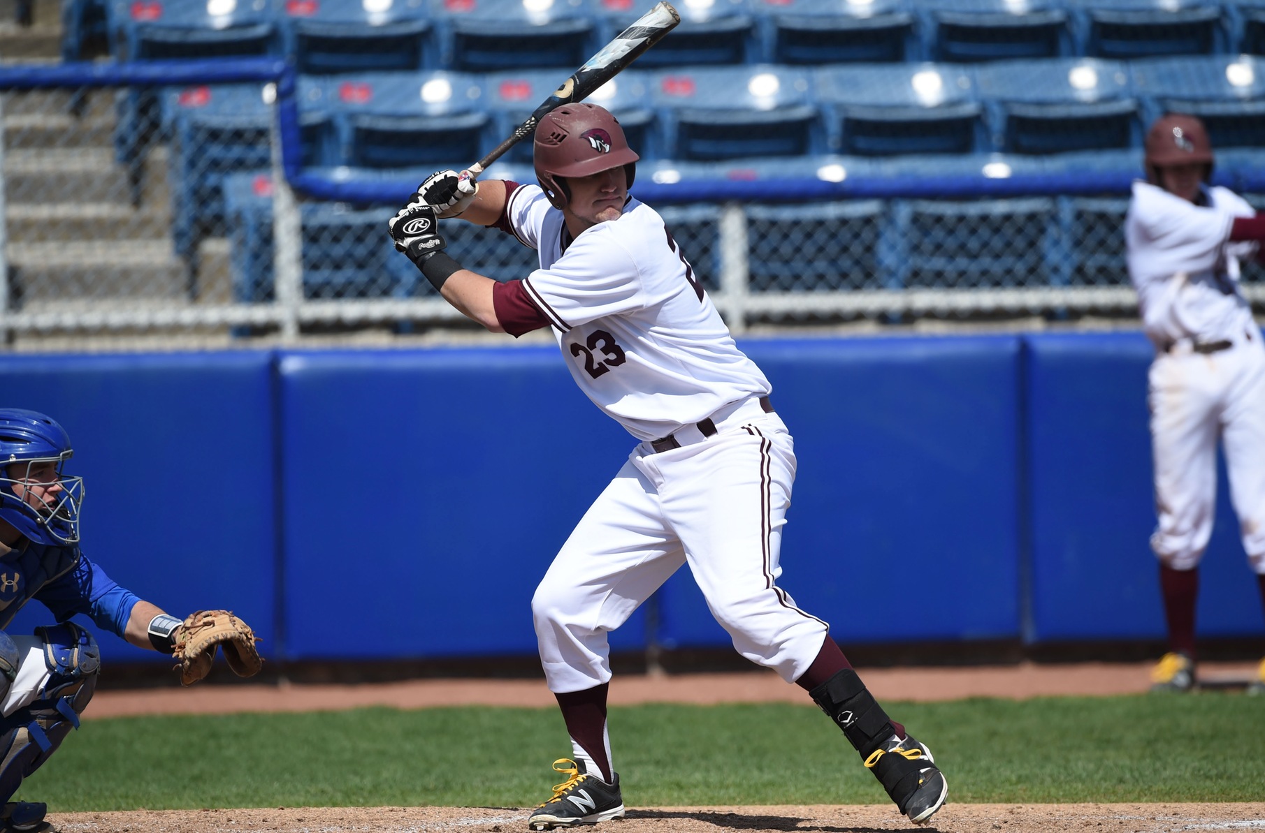 Roanoke Sweeps EMU in ODAC Action