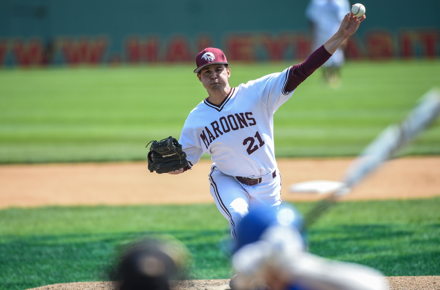 RC Splits With No. 14 R-MC; Clinches Spot in ODAC Tournament