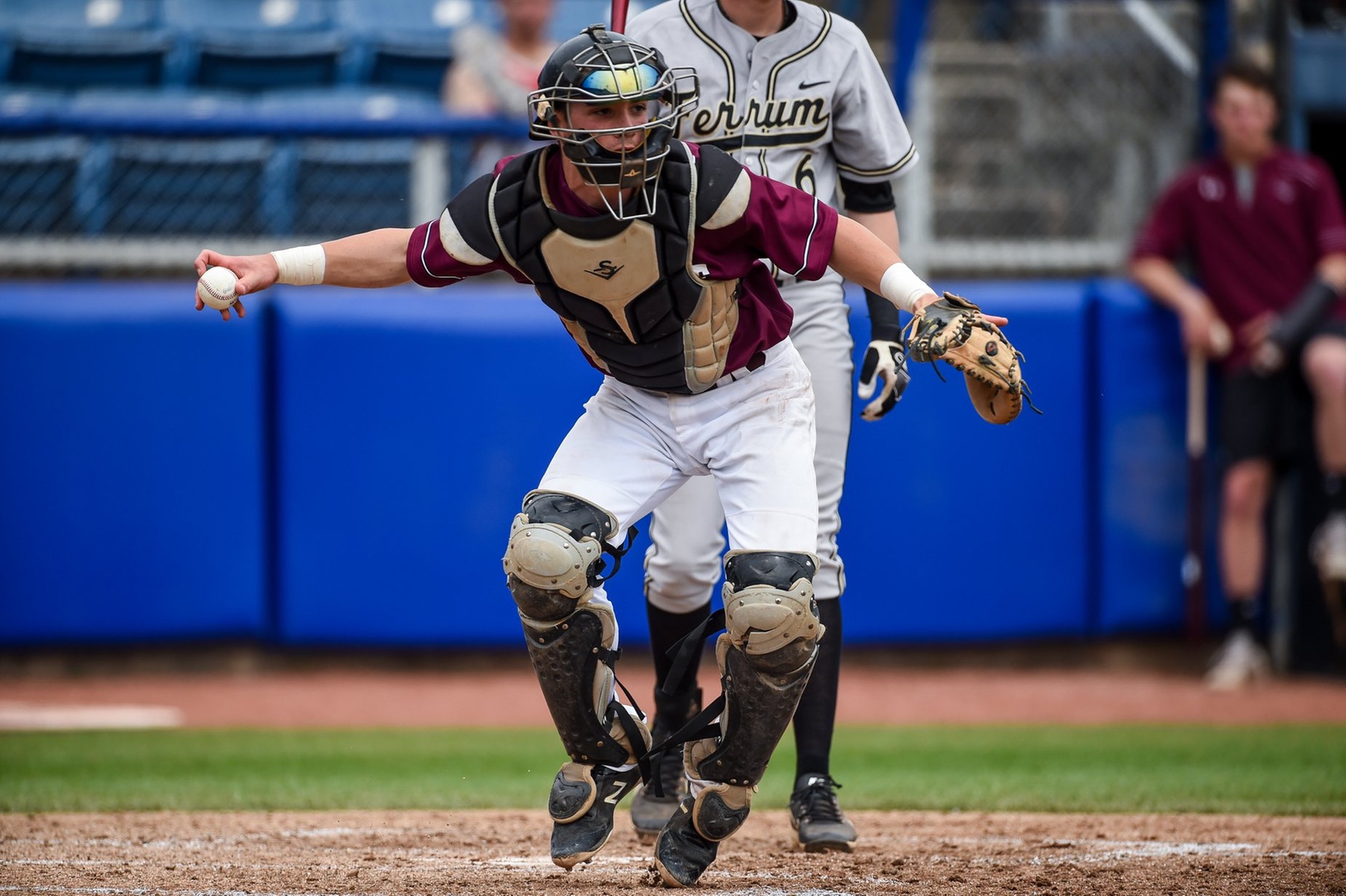 Roanoke Sweeps ODAC Tournament Series From Lynchburg
