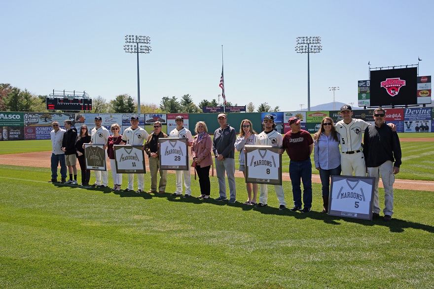 RC Senior Class Earns 100th Win in Split with W&L