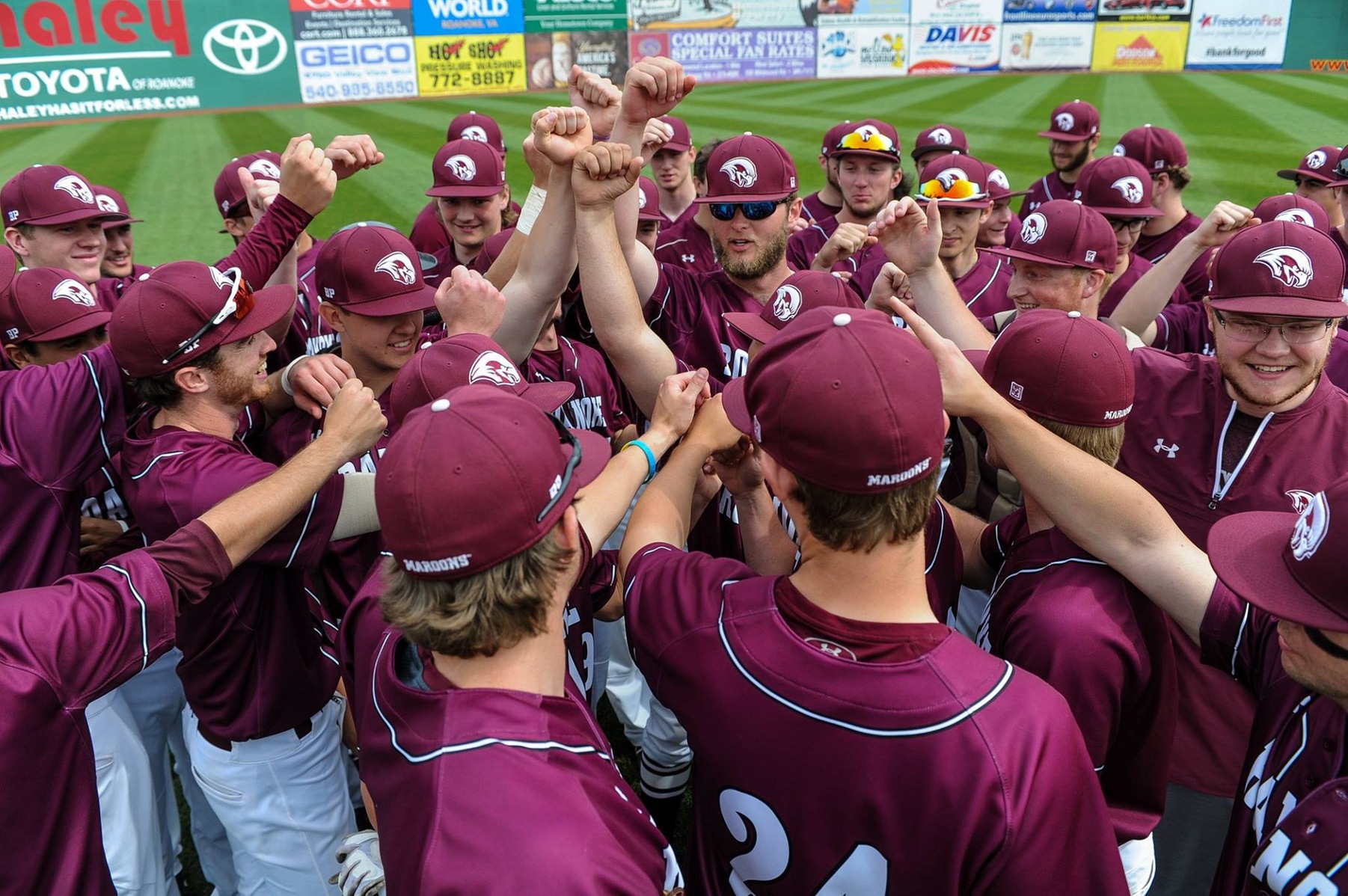 RC Baseball Falls at BSC 7-0