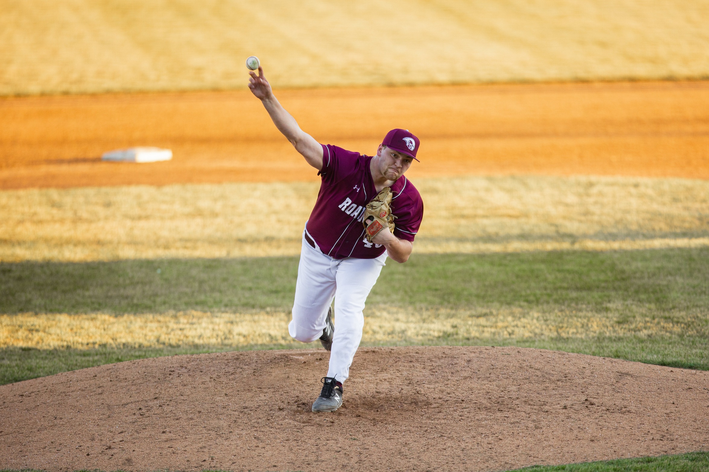 action photo of RC pitcher Kevin Ledford