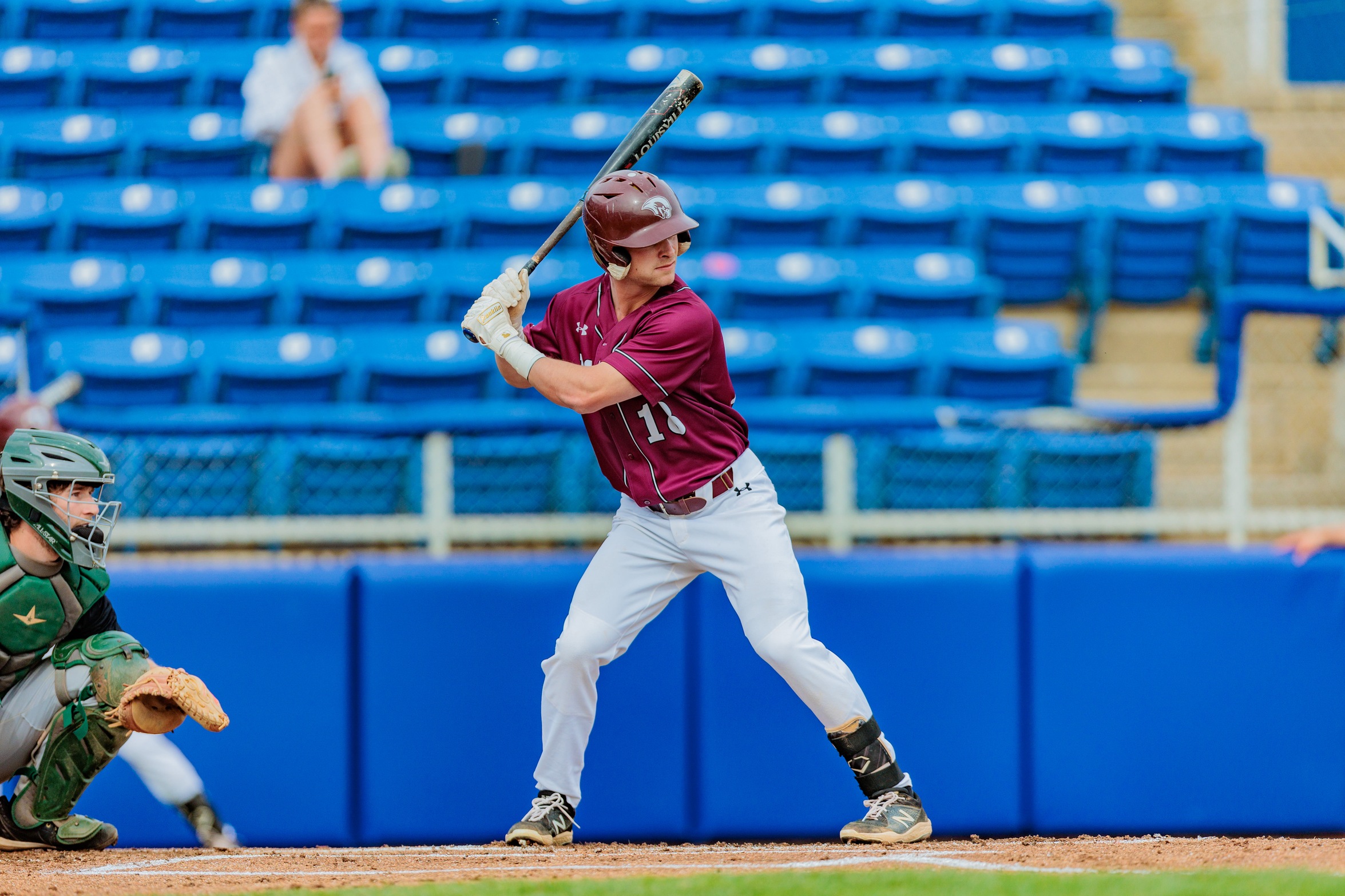 action photo of RC hitter Will Smith
