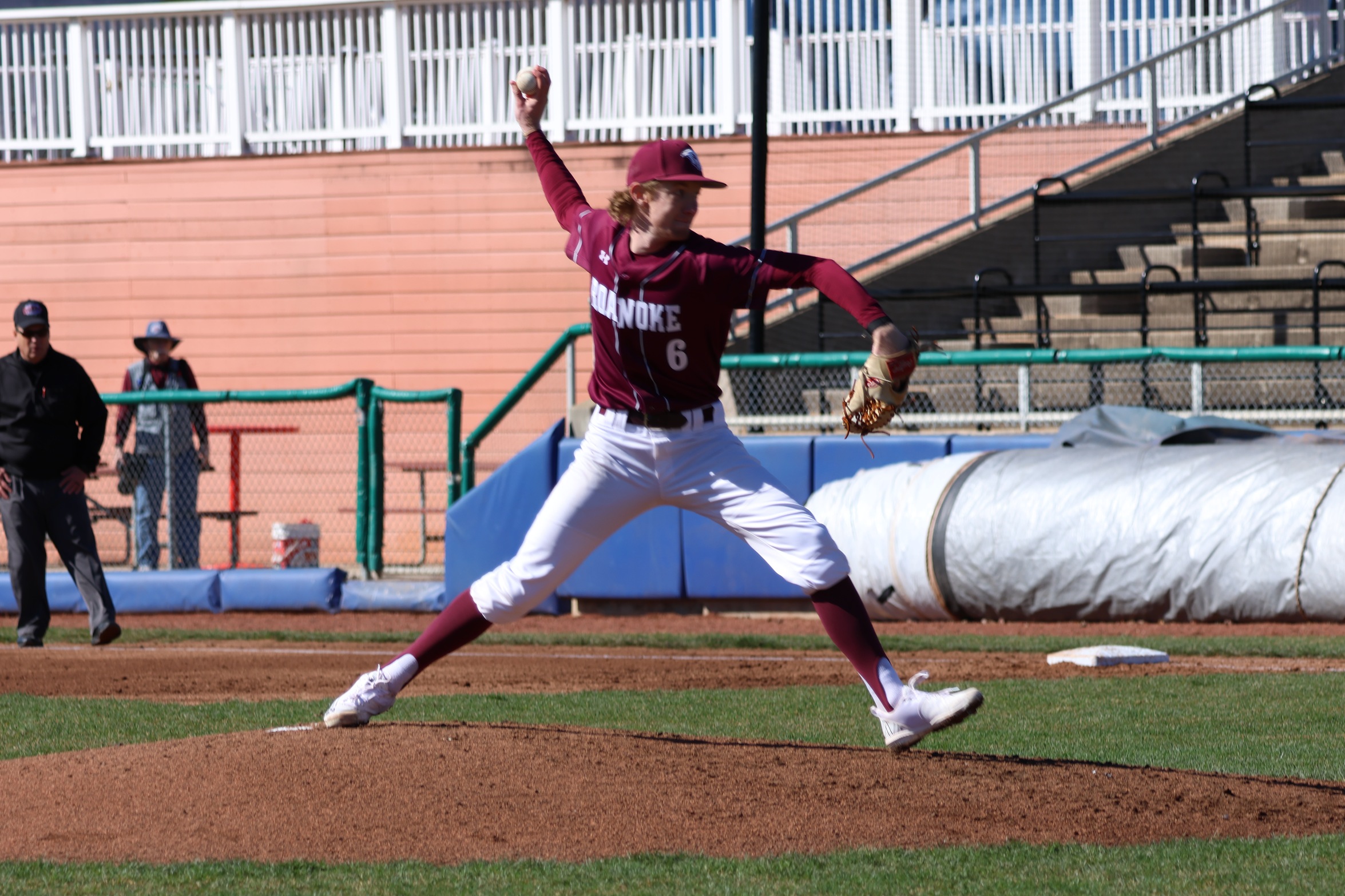 Will Turner earned his sixth win of the season.