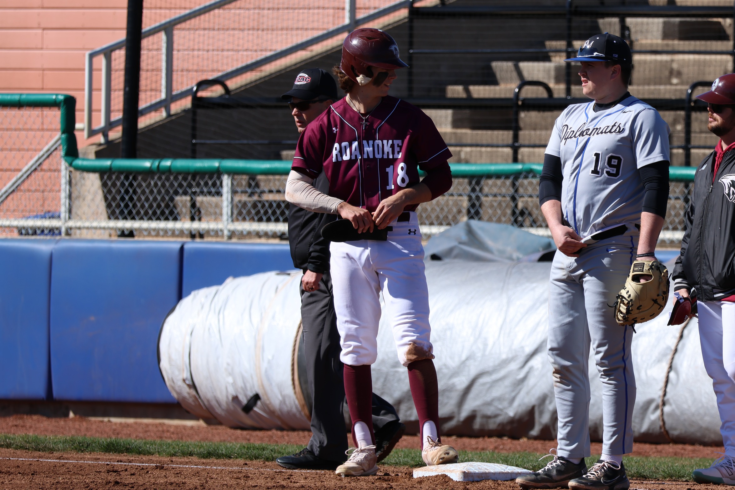 Maroons Topple Greensboro in Midweek Action, 14-4