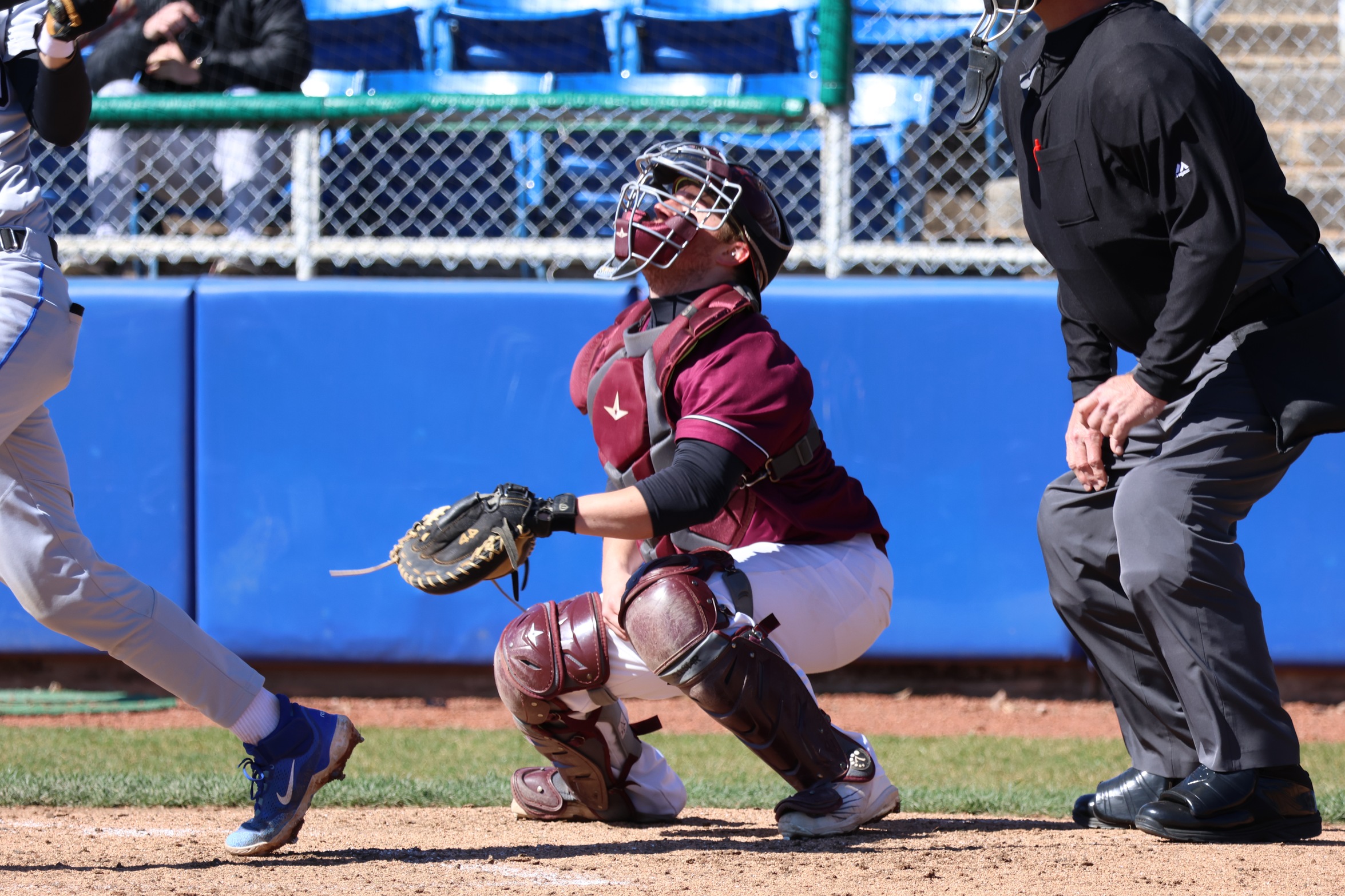 Maroons Fall to Nationally-Ranked Johns Hopkins