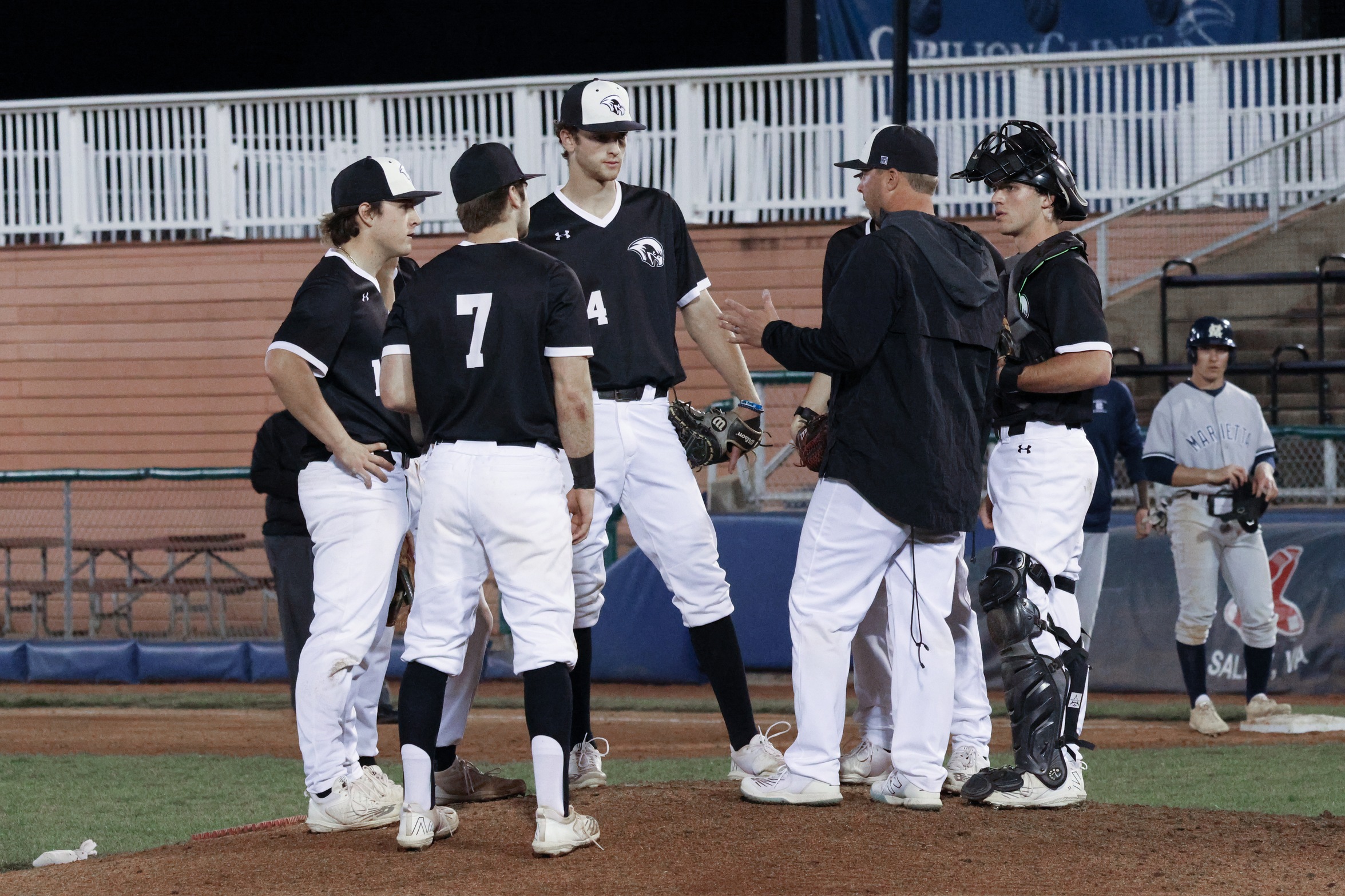 Maroons Fall to No. 15 Marietta to Close Action at Roanoke Round Robin