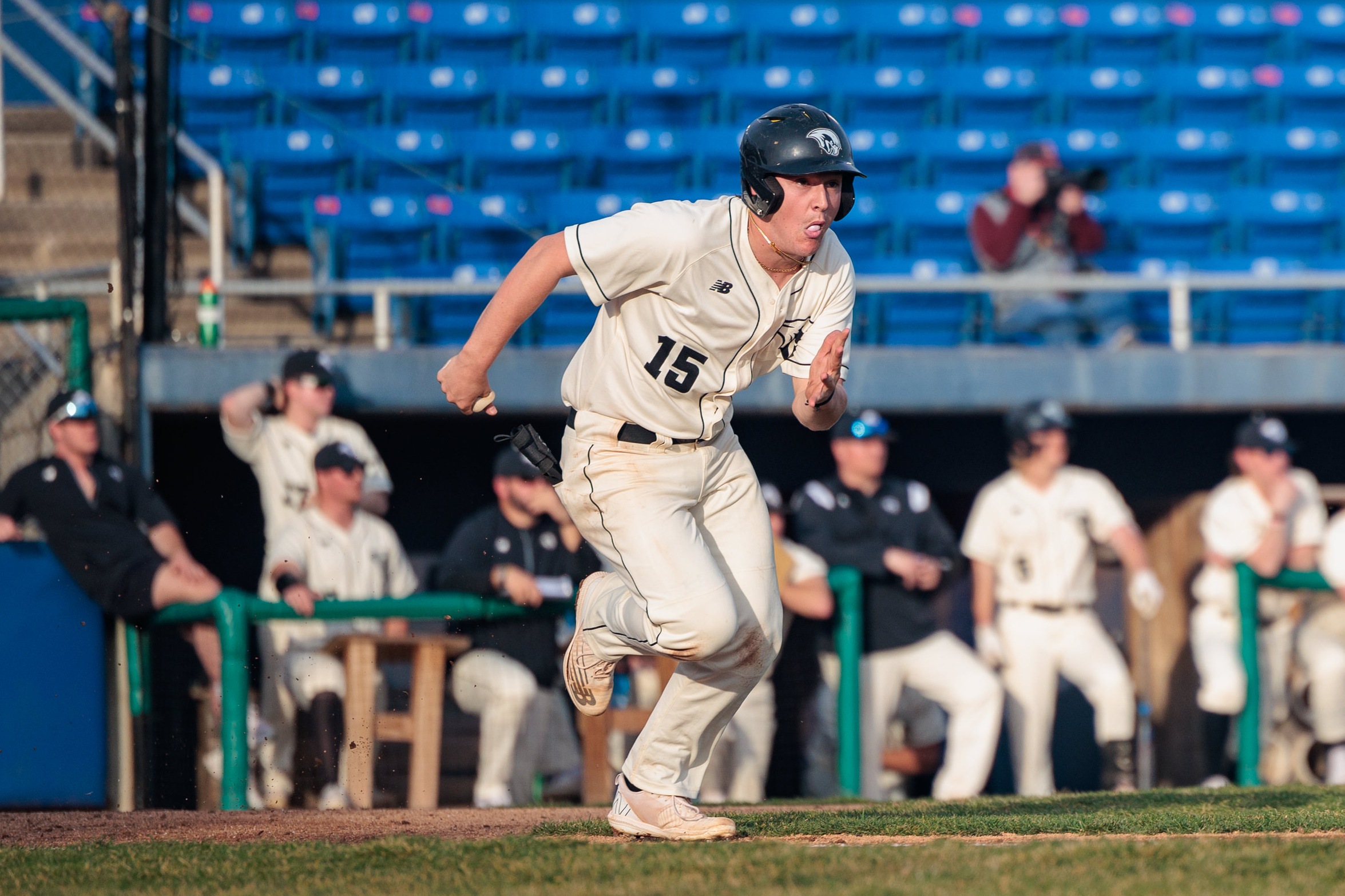 Maroons Not Delayed by Rain in 5-2 Win Over Averett