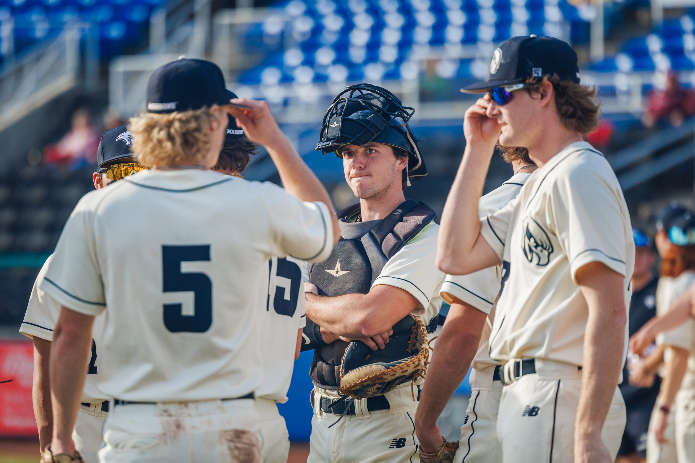 Maroons Fall in Extra Innings to Pfeiffer on the Road