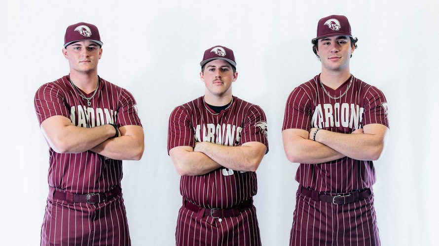Maroons Drop Series to N.C. Wesleyan in Sunday Double-Header