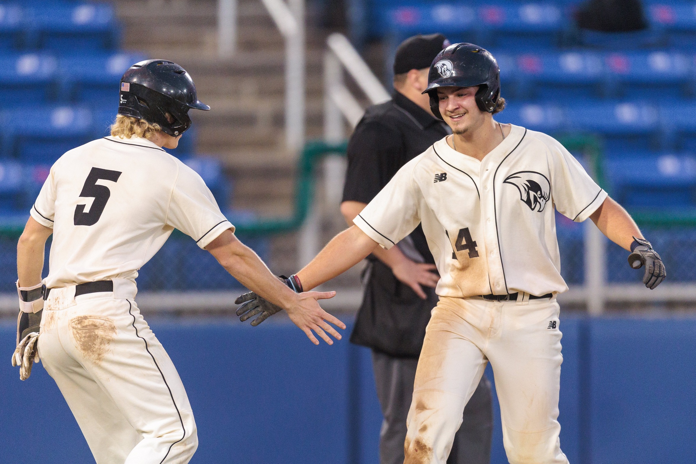 Maroons Get 8-3 Come From Behind Win Over Greensboro in Home Opener