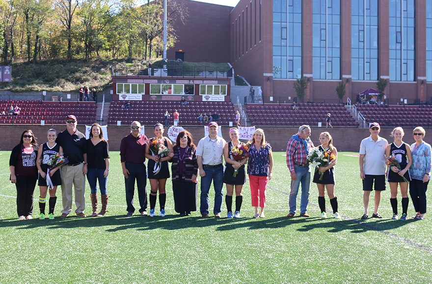 Field Hockey Shuts Out Ferrum on Senior Day