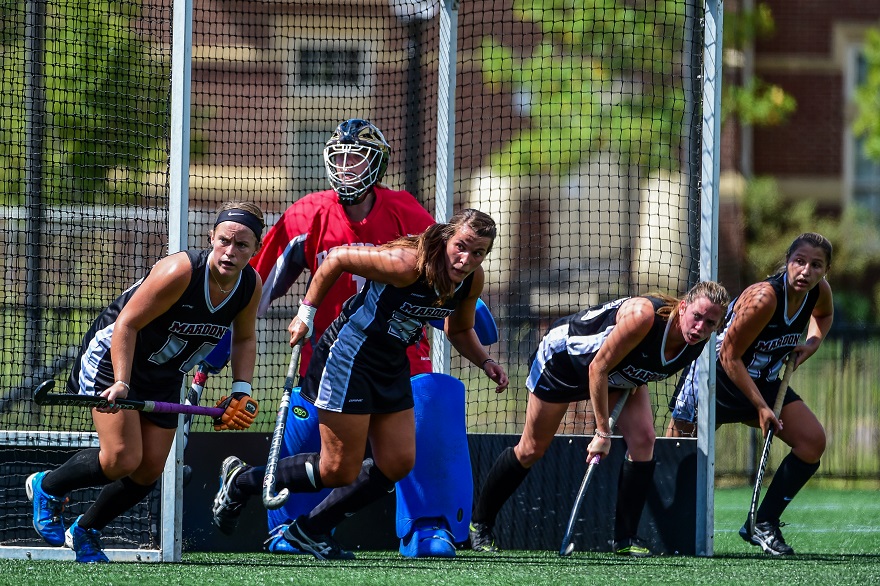 RC Falls in ODAC Field Hockey Quarterfinals