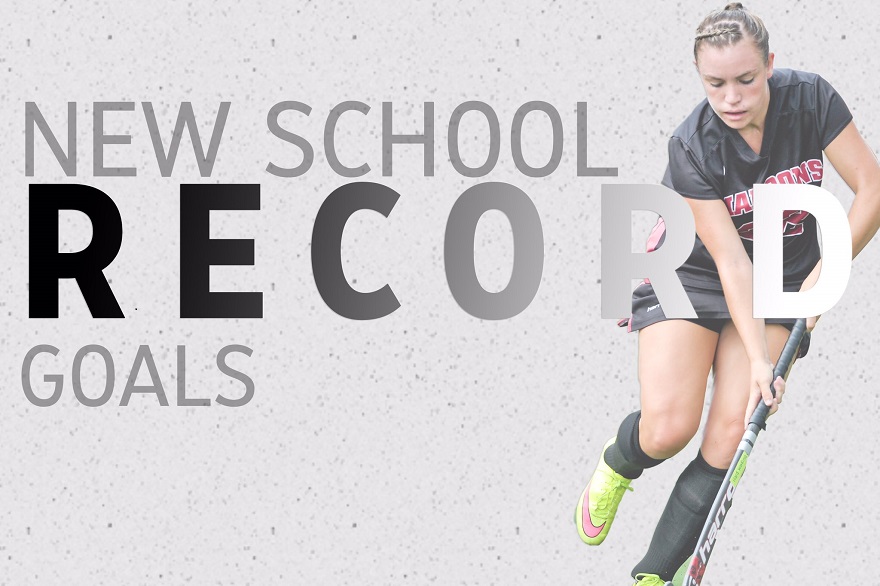 Holloman Breaks Career Scoring Records in RC's 9-0 Win Over SBC