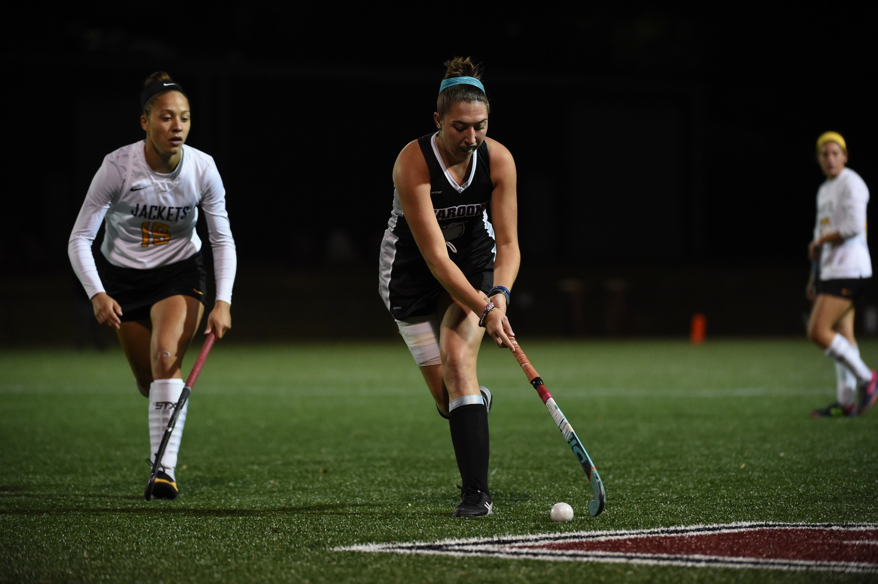 2017 Field Hockey ODAC Quarterfinals - Lauren Heffron #4