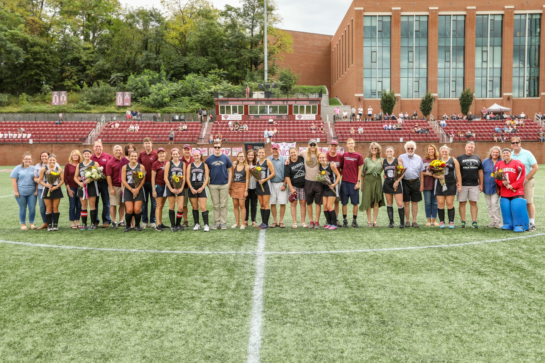 2018 Field Hockey Senior Day