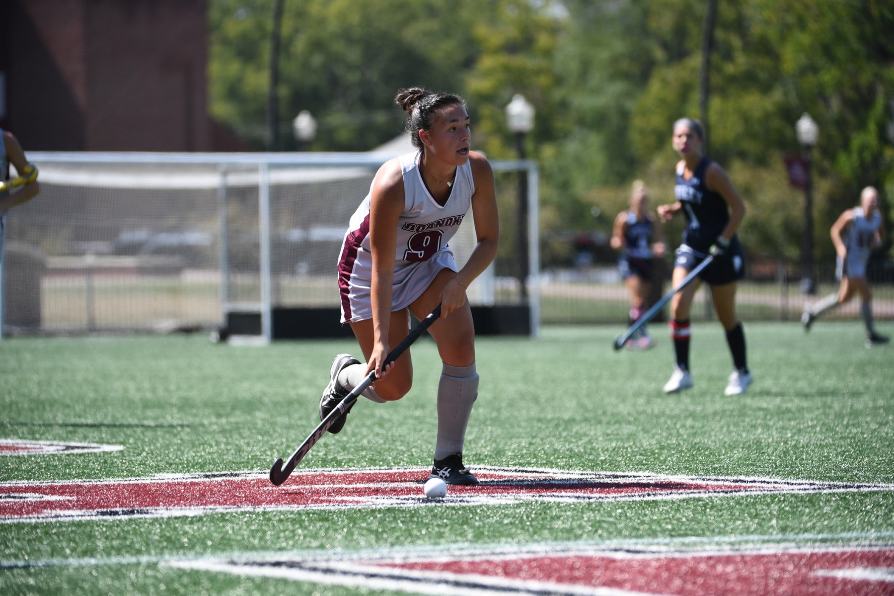 Katie Martin recorded a hat trick as Roanoke topped Eastern Mennonite 5-1 in ODAC action on Saturday afternoon. &nbsp;