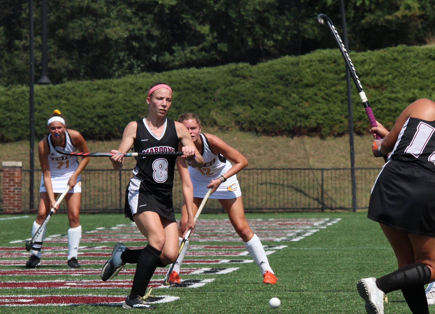 action photo of Hannah Bunton, Roanoke Field Hockey
