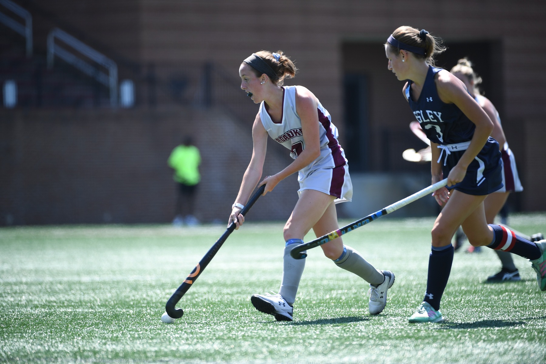 Action photo of Martha Hurley
