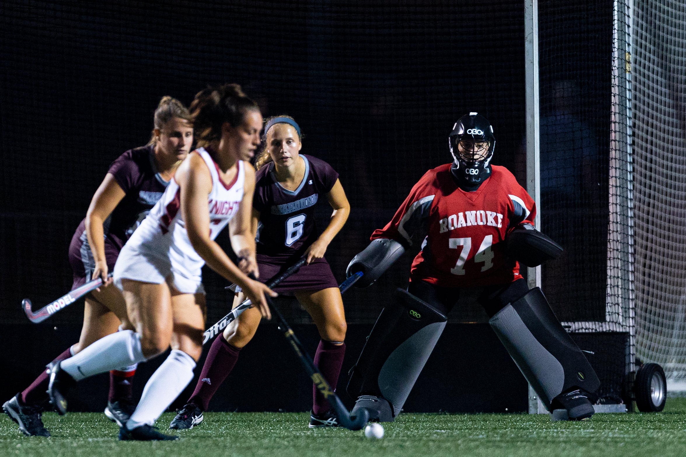 Roanoke Falls to Big Red, 1-0, in the Buckeye State