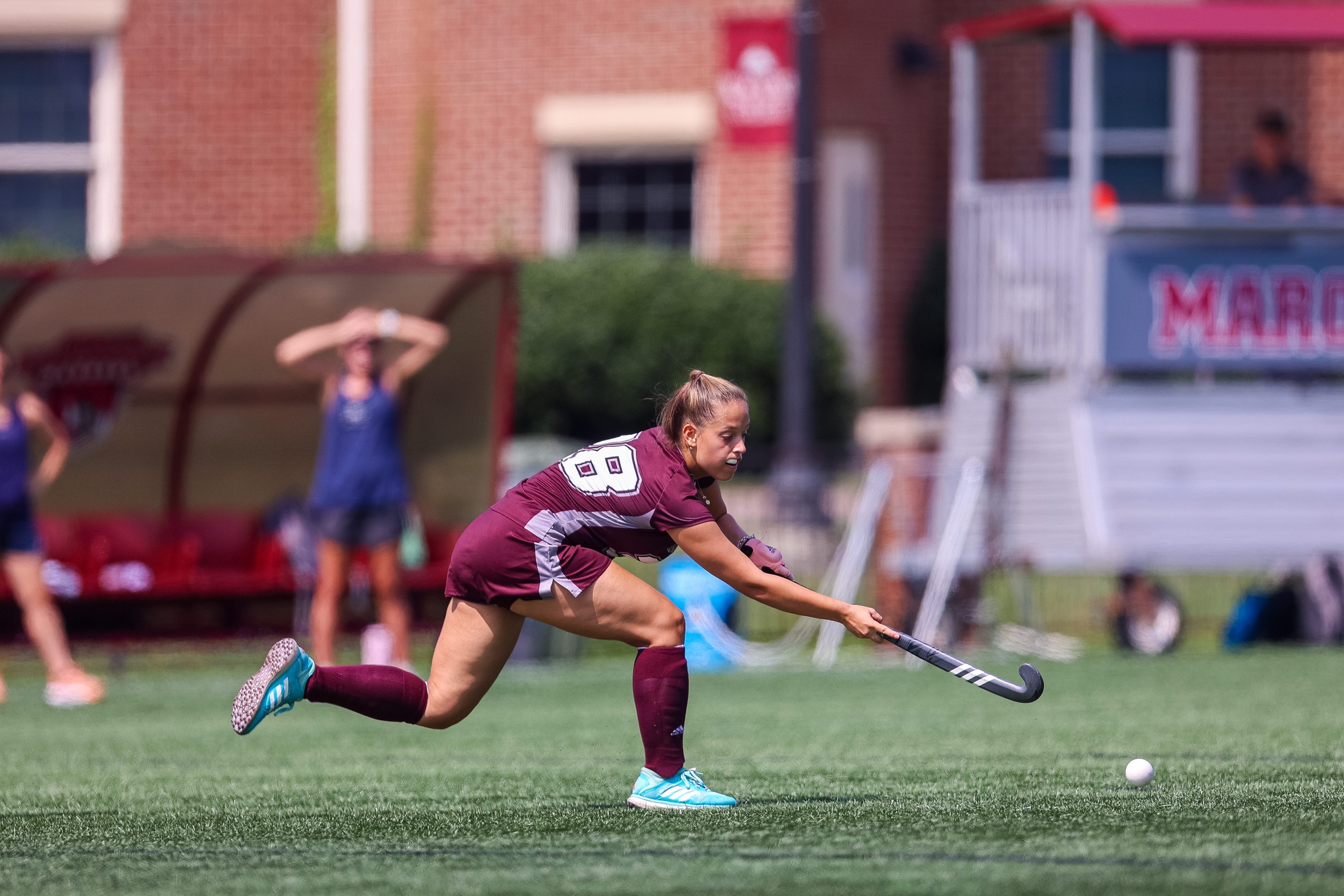 Maroons Down Eagles on the Road, 6-1