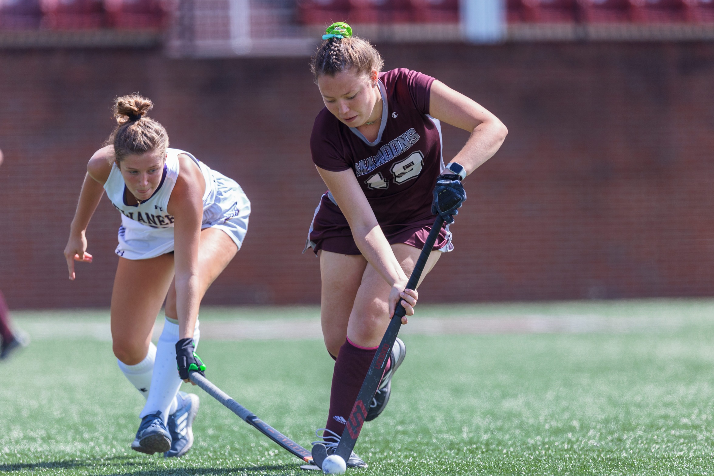 Maroons Reel Marlins in With a 6-0 Win