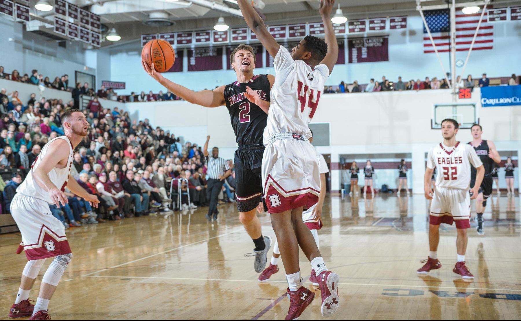 Men&rsquo;s Basketball Defeats Bridgewater 104-67 in Bast Finale