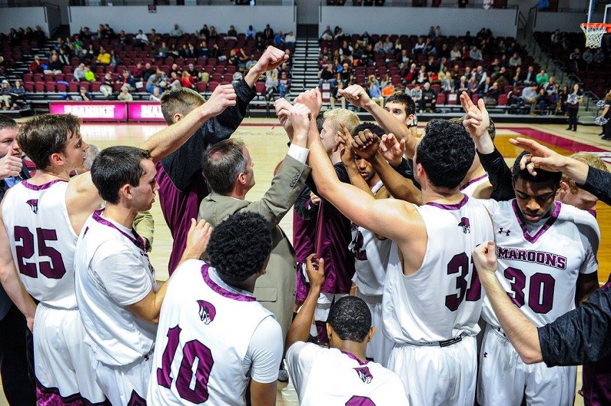 RC Falls to Guilford 73-57 in ODAC Men's Hoops