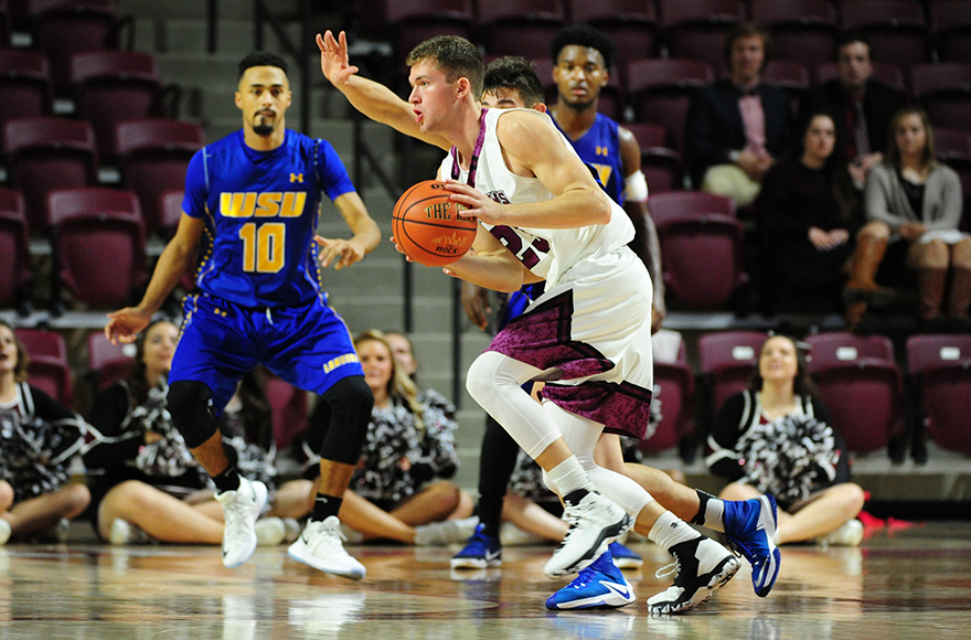 Six Players Score in Double-Figures as RC tops Randolph 94-72