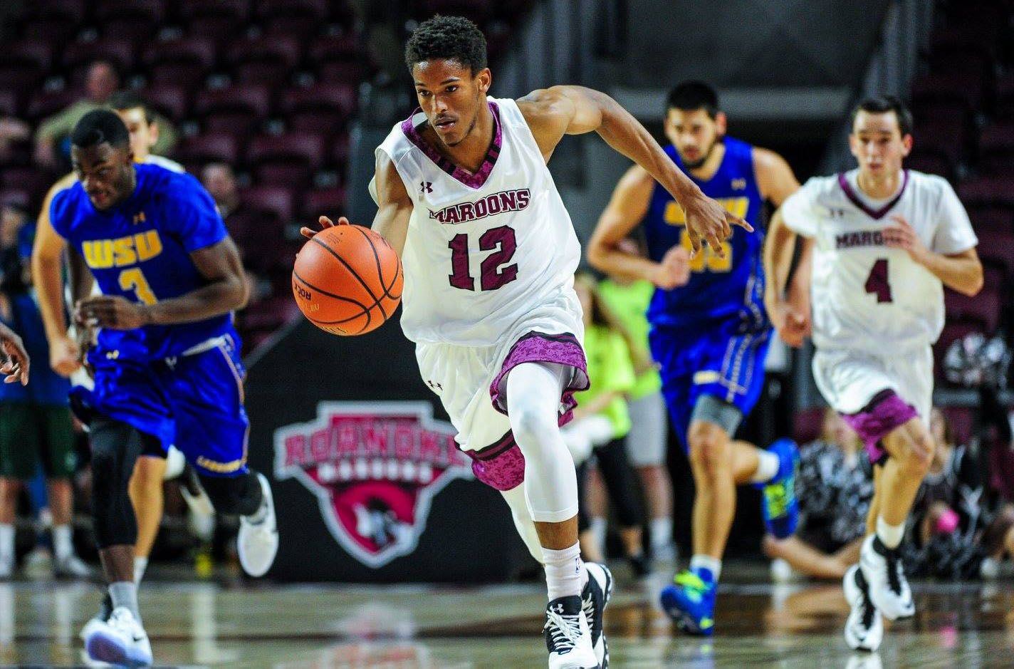NC Wesleyan Tops Roanoke Men's Hoops 76-69