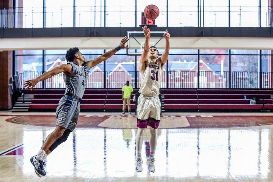 Big Second-Half, 32 Points From Caldwell Sends RC Past H-SC 78-74