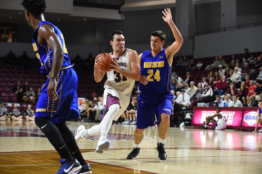 John Caldwell scored a career-high 28 points and grabbed 10 rebounds
