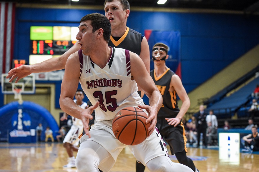 Big Second-Half Sends RC to 88-57 win over CSI