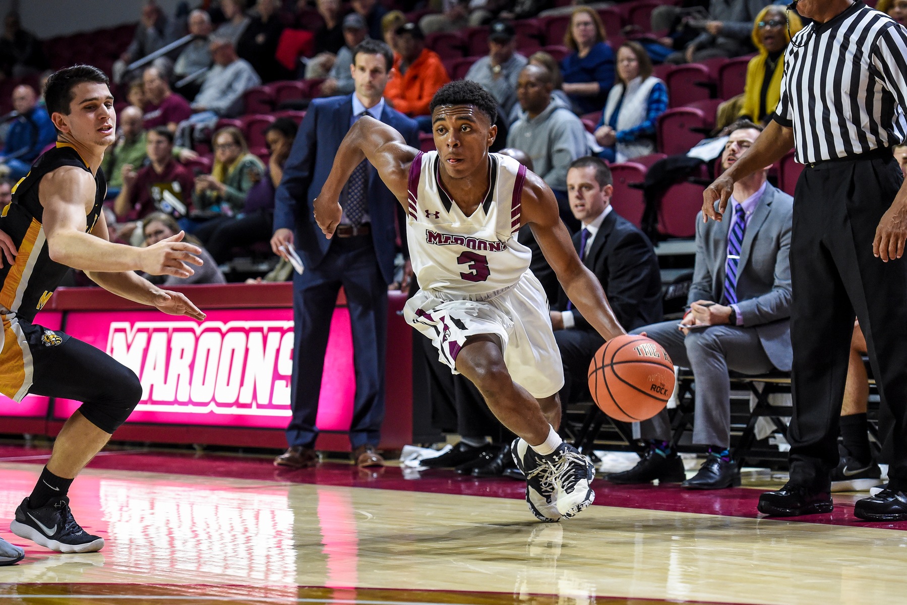 Guilford Downs Roanoke 77-65 on Thursday