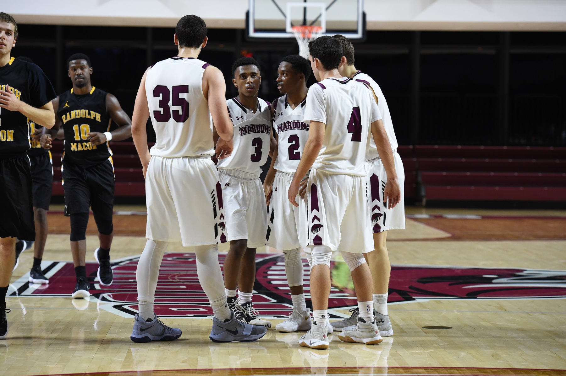 RC Tops VWU Behind 30 Points from Freund