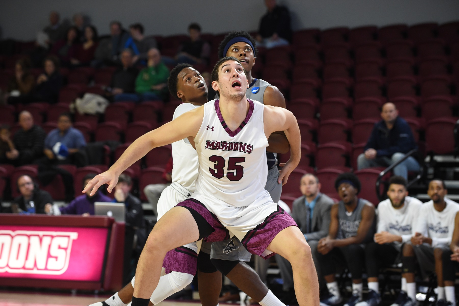 Josh Freund Men's Basketball 2017 #35