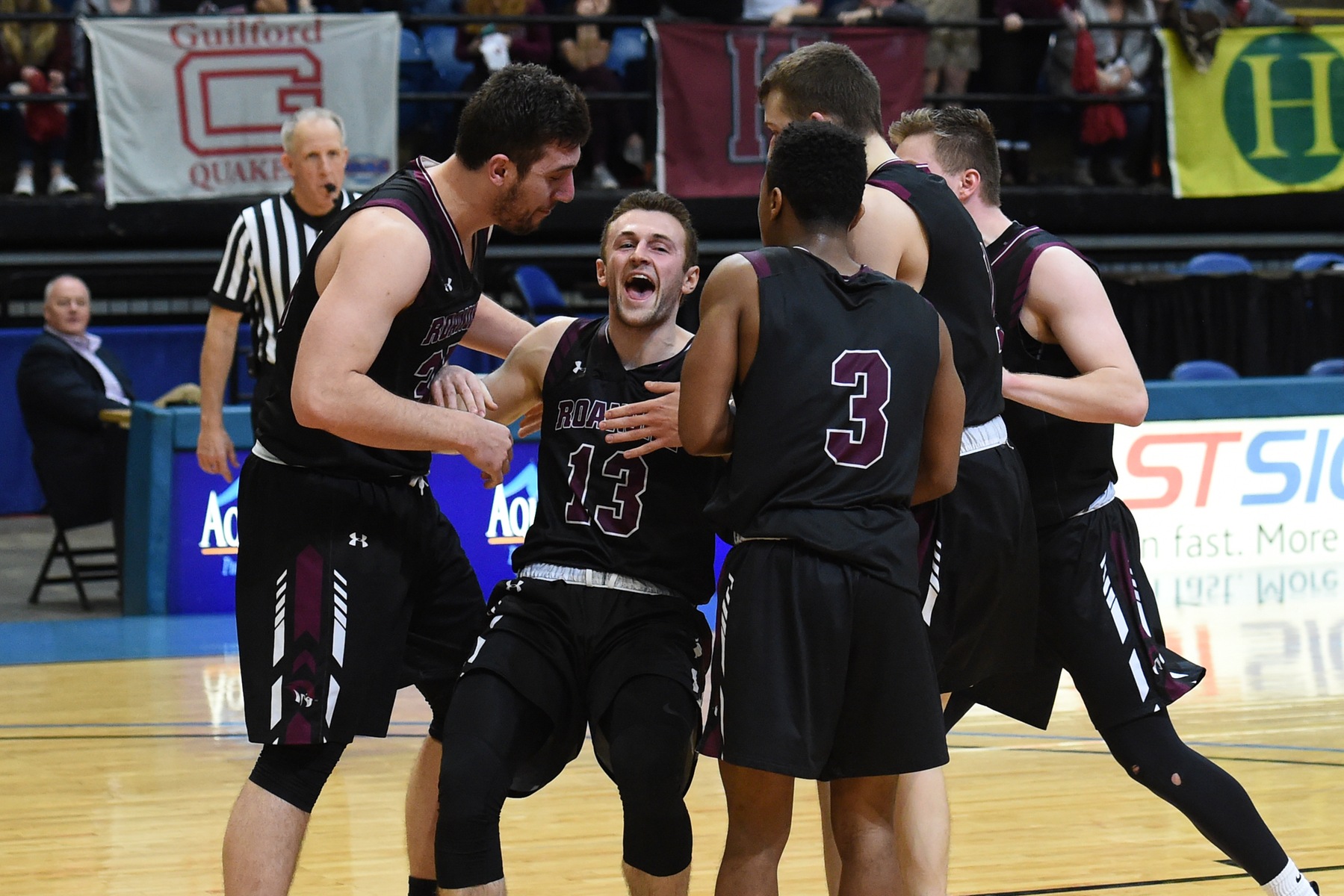 Men's Basketball ODAC 2019