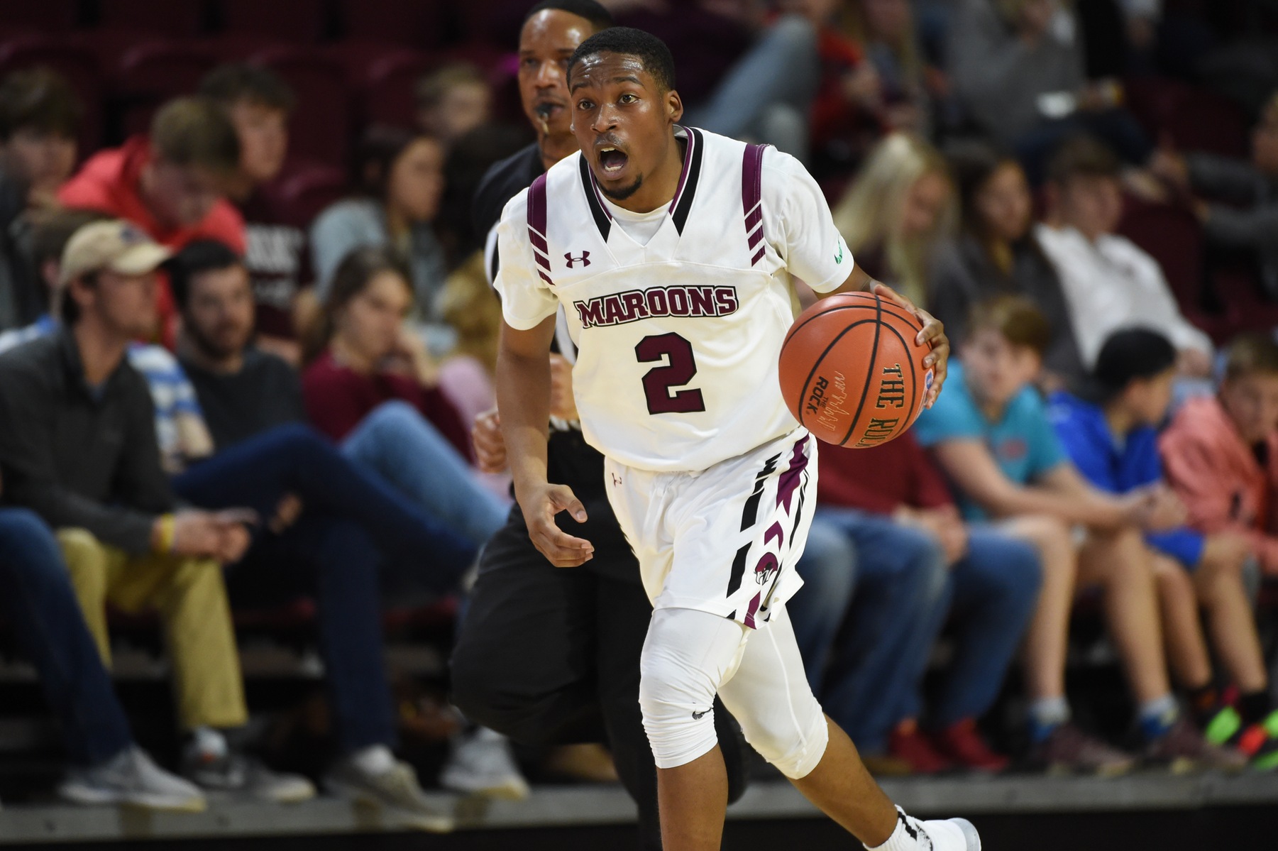 Jordan Scores 25 on Senior Day