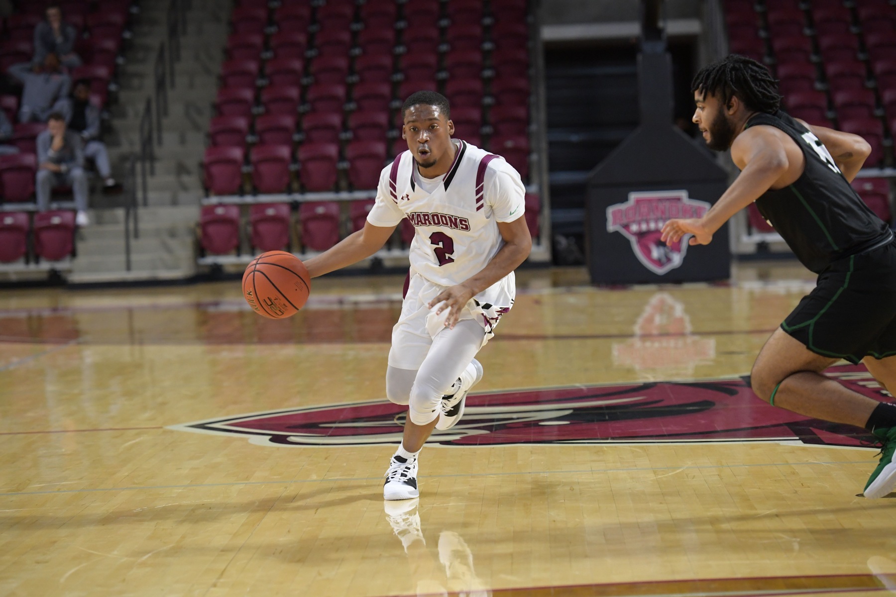 Four Virginia Wesleyan starters scored in double-figures as the No. 23 Marlins topped Roanoke 67-62 in ODAC play Saturday afternoon in Salem.