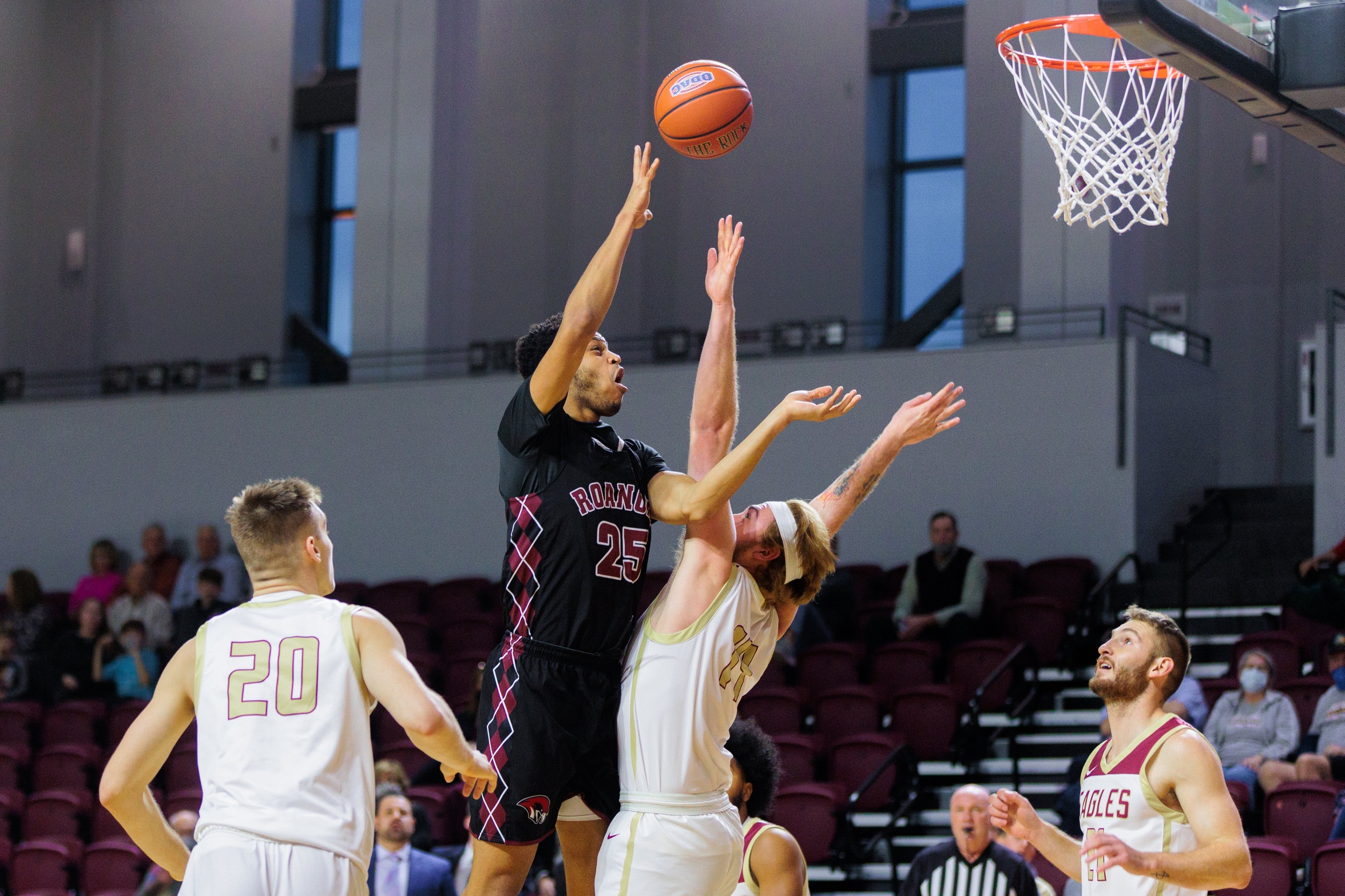 #1 RMC held off RC 72-67