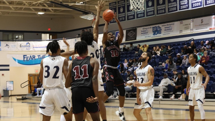 Efosa U-Edosomwan finished with 16 points and four rebounds.