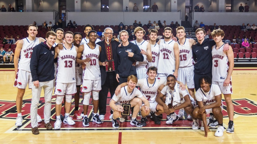 Maroons Win the 2022 Frankie Allen Tip-Off Tournament With 81-59 Win Over Salisbury