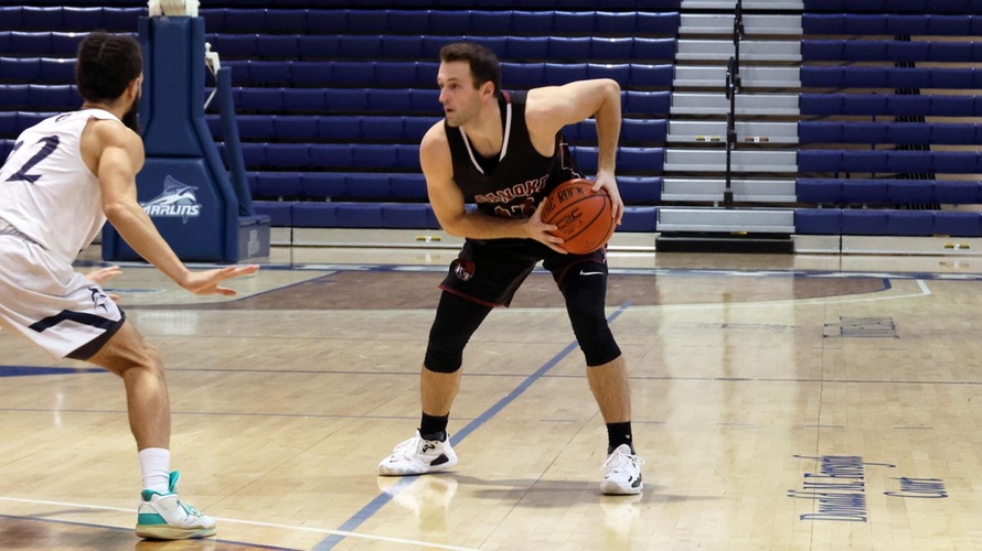 Tripp Greene finished a game-high 17 points against R-MC.