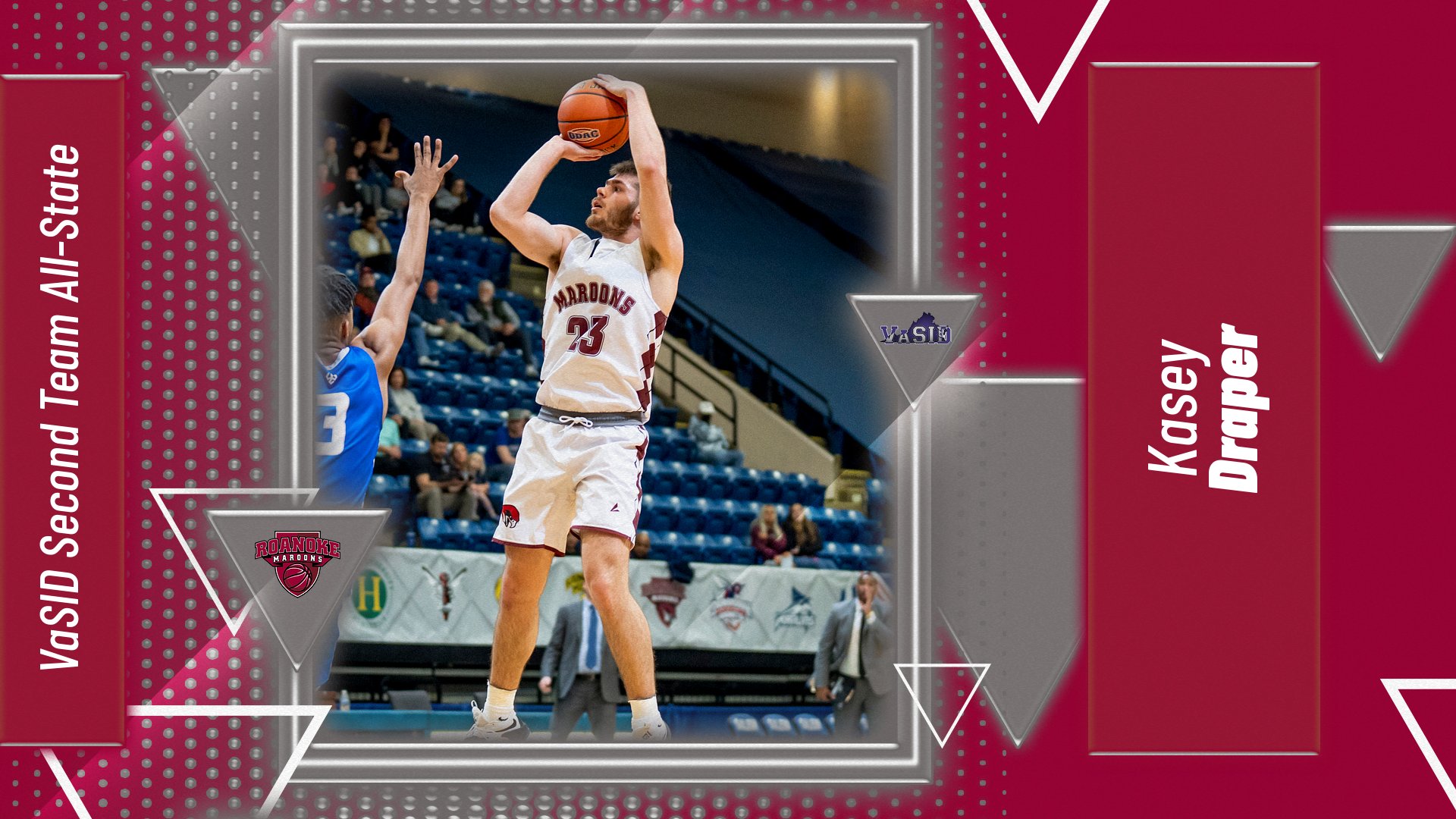 Draper Named Second Team All-State by VaSID