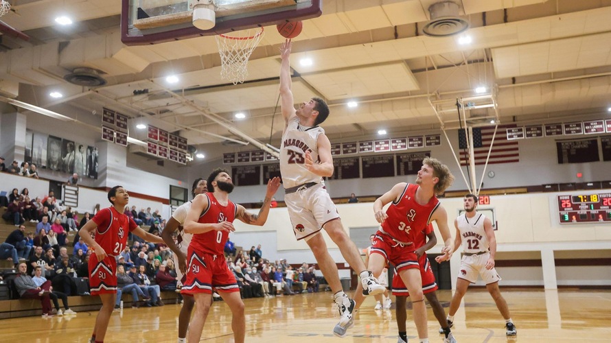 Kasey Draper finished with a game-high 20 points.