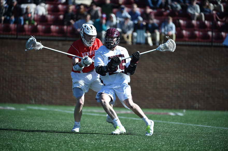 No. 14 Denison Edges No. 19 Roanoke 14-13 in Double Overtime