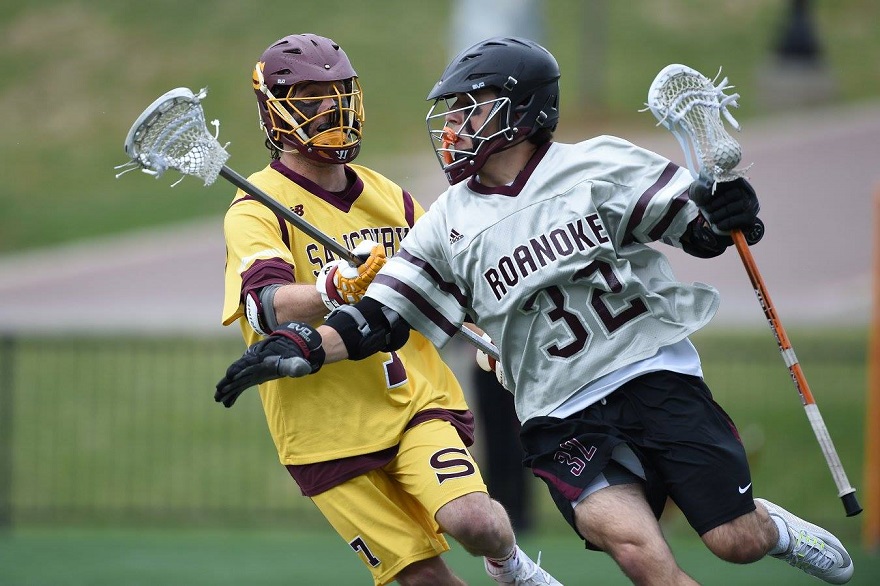 Men's Lax Notches Ninth Straight 10 Win Season with 17-6 Victory at R-MC
